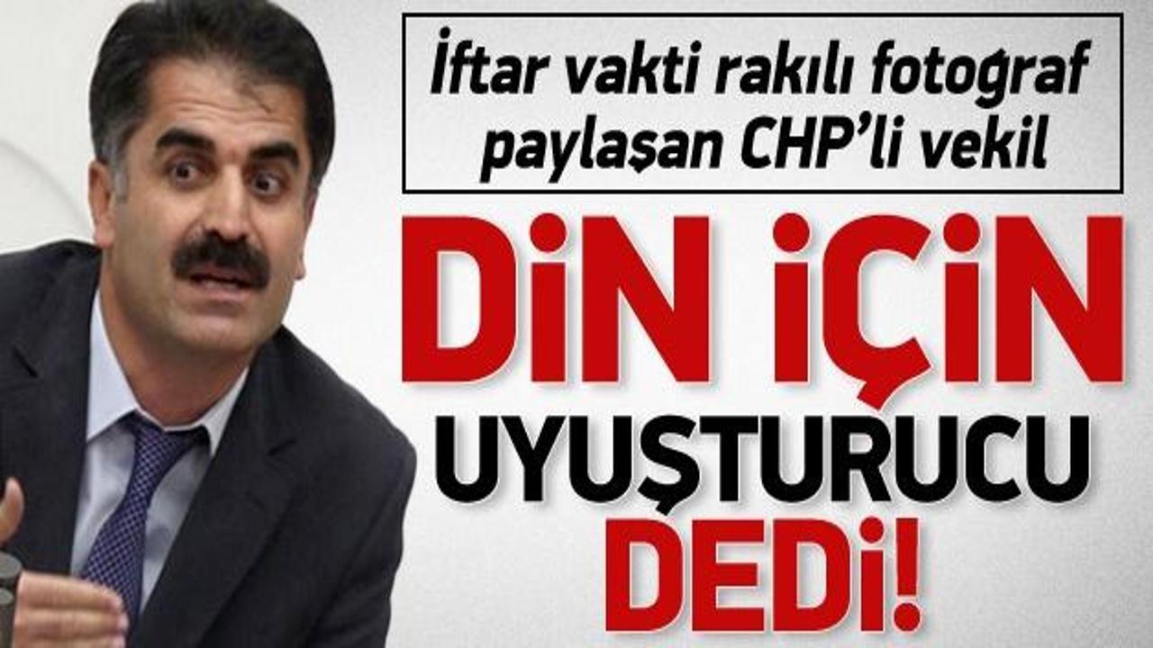 CHP'li Aygün'den şok sözler!