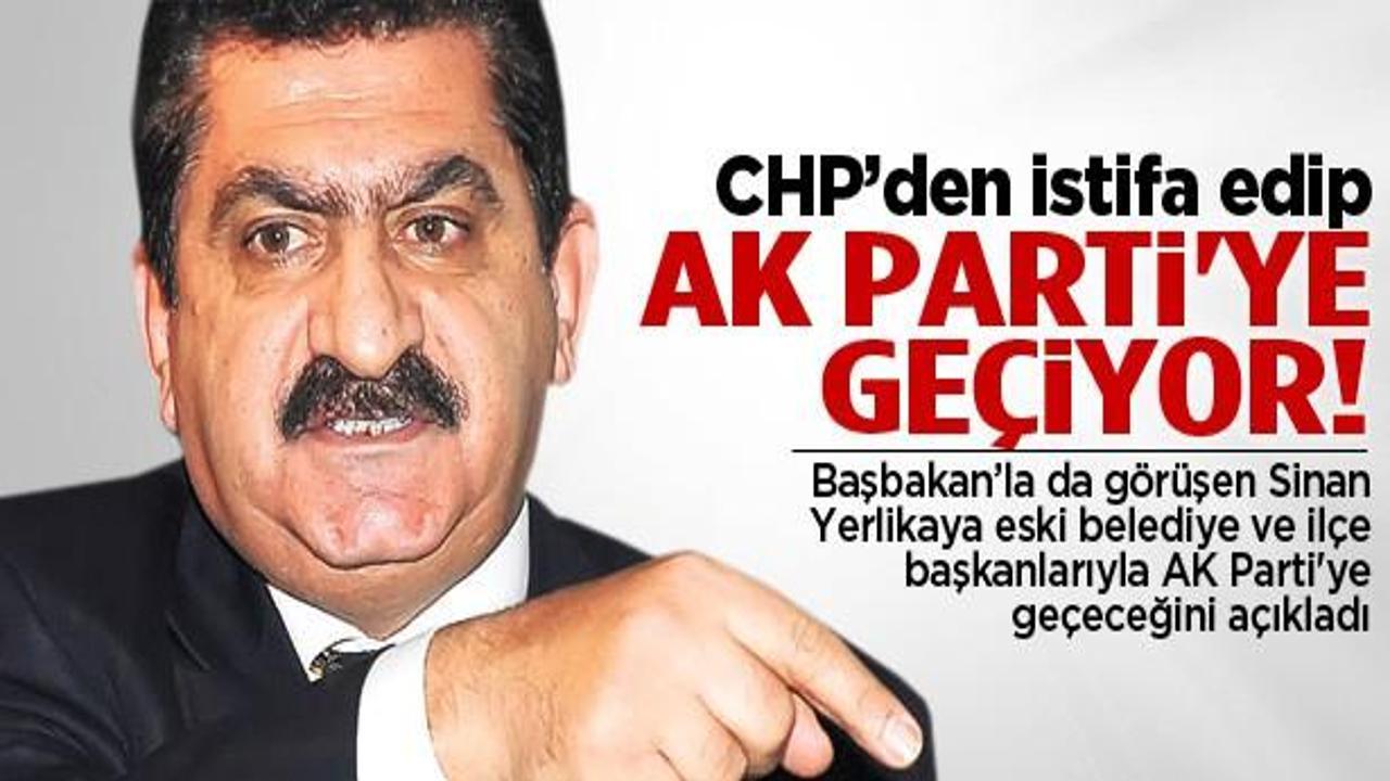 CHP'li eski vekil: 'Ak Parti'ye geçiyorum'