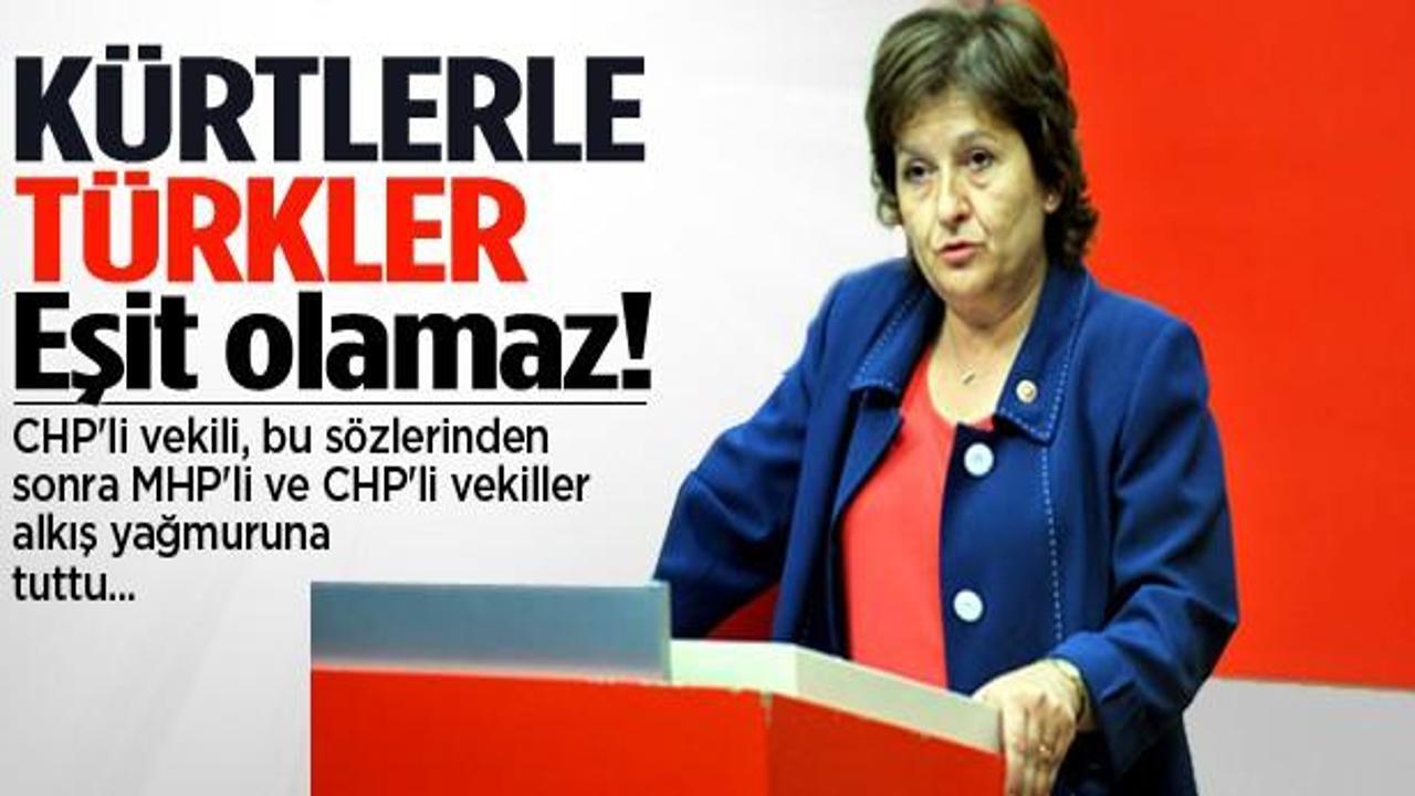 CHP'li Güler: Kürtler Türklerle eşit olamaz