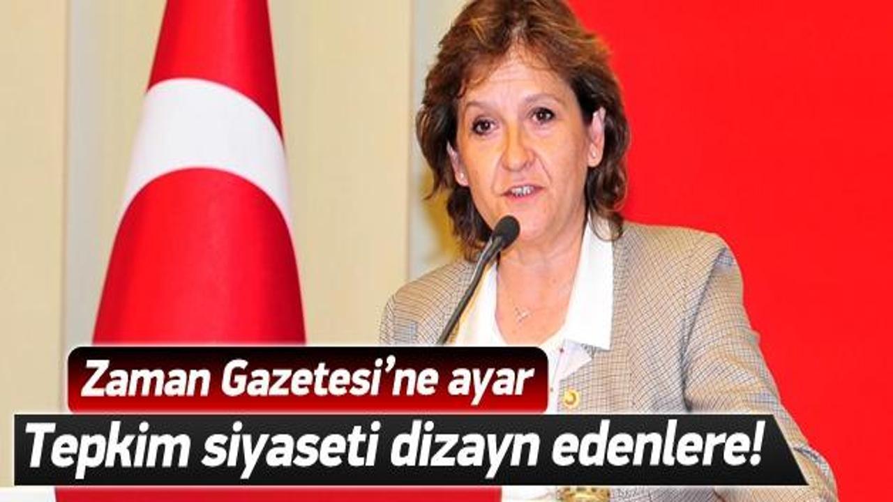 CHP'li Güler'den Zaman'a sert eleştiri!