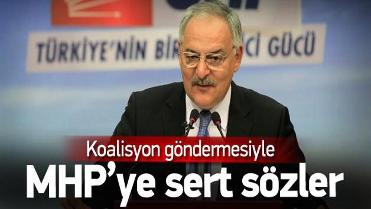 CHP'li Ko&ccedil;: Başkanlık altın tepsiyle sunuldu
