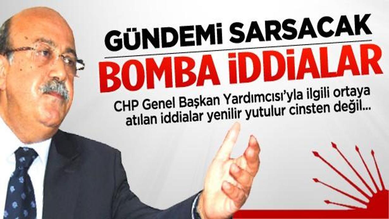 CHP'li Matkap'la ilgili gündemi sarsacak iddialar