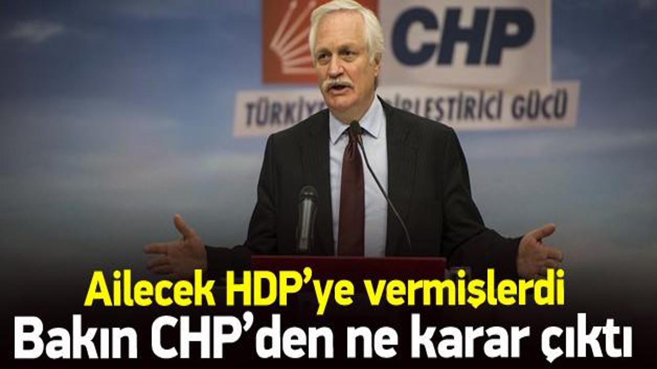 CHP'li Murat Özçelik aday gösterilmedi