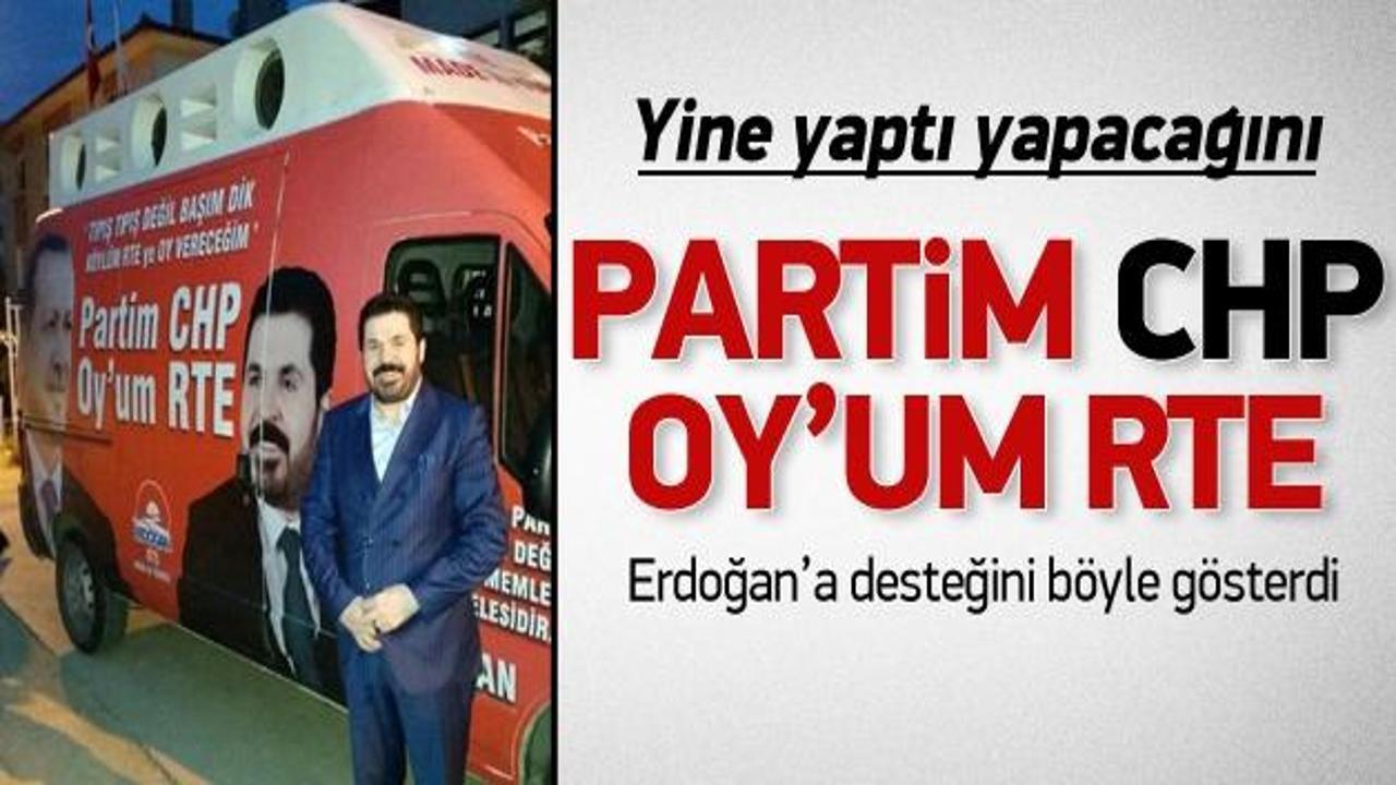 CHP'li Savcı Sayan'dan Erdoğan'a destek