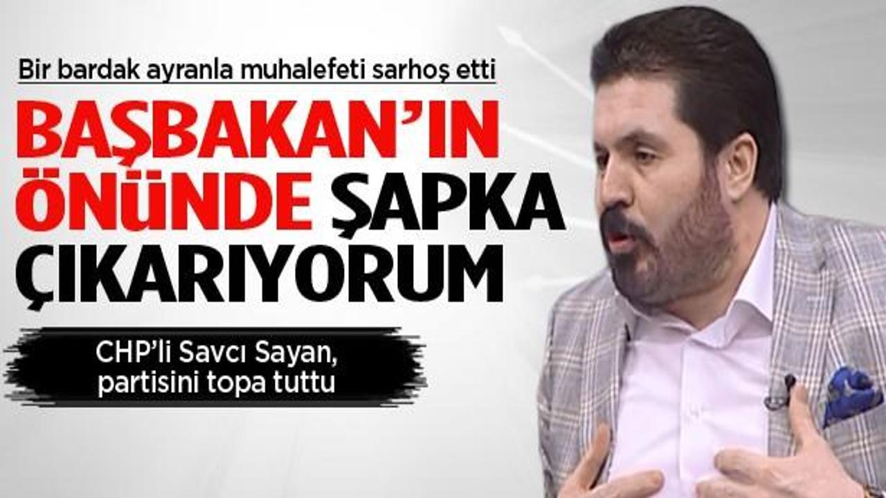 CHP'li Sayan'dan Kılıçdaroğlu'na sert tepki