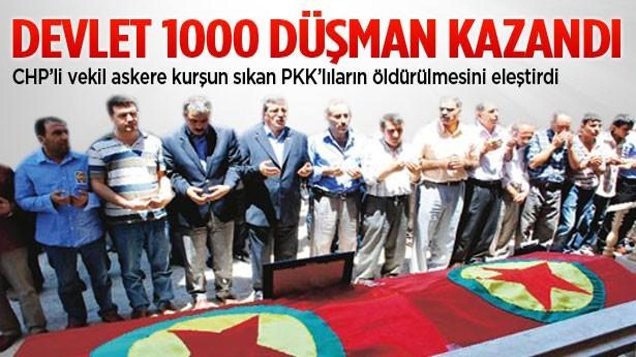 CHP'li vekil 115 PKK'lının öldürülmesini eleştirdi