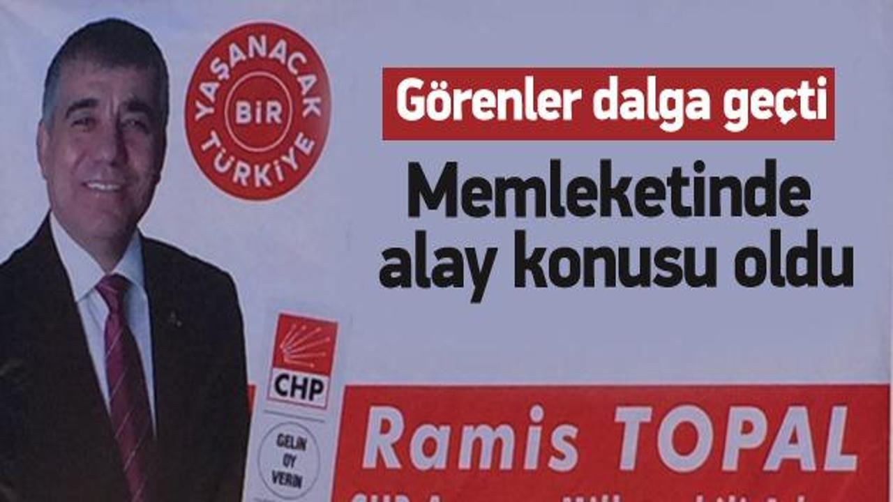 CHP'li vekil Amasya'da alay konusu oldu