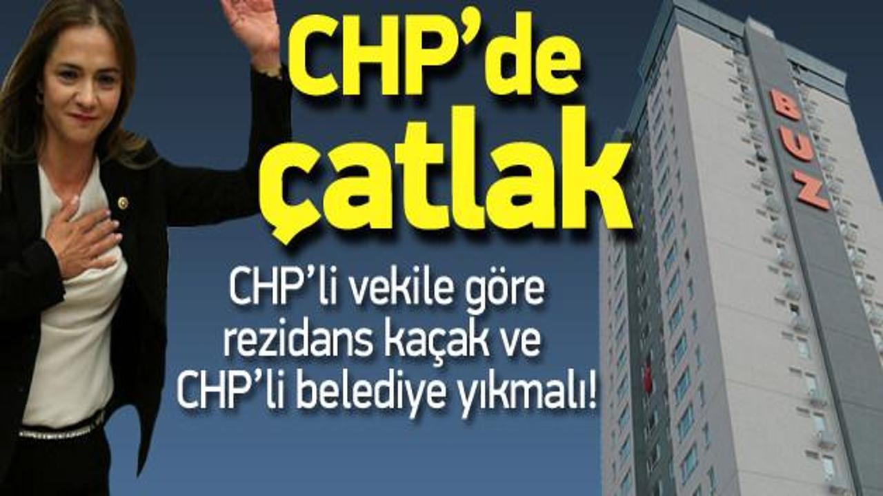 CHP'li vekil: Ataşehir'deki kaçak rezidansı yıkın