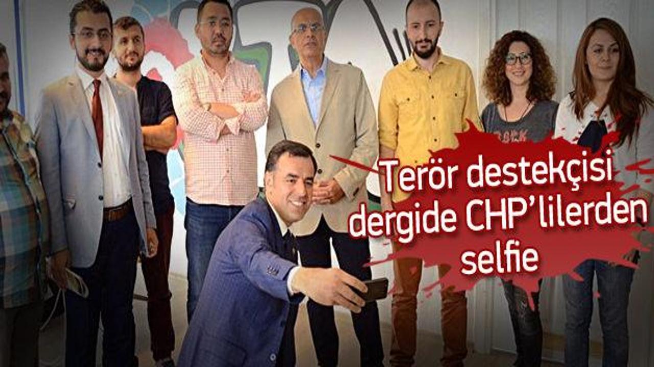 CHP'li vekillerden Nokta Dergisi'ne destek