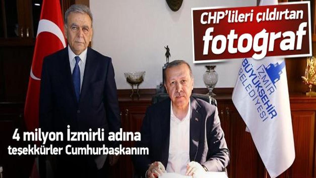 CHP'liler Aziz Kocaoğlu'nu linç etti