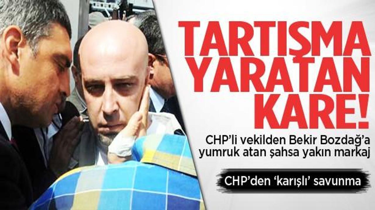 CHP'liler yumruk atanı alnından öpmedikleri kaldı!
