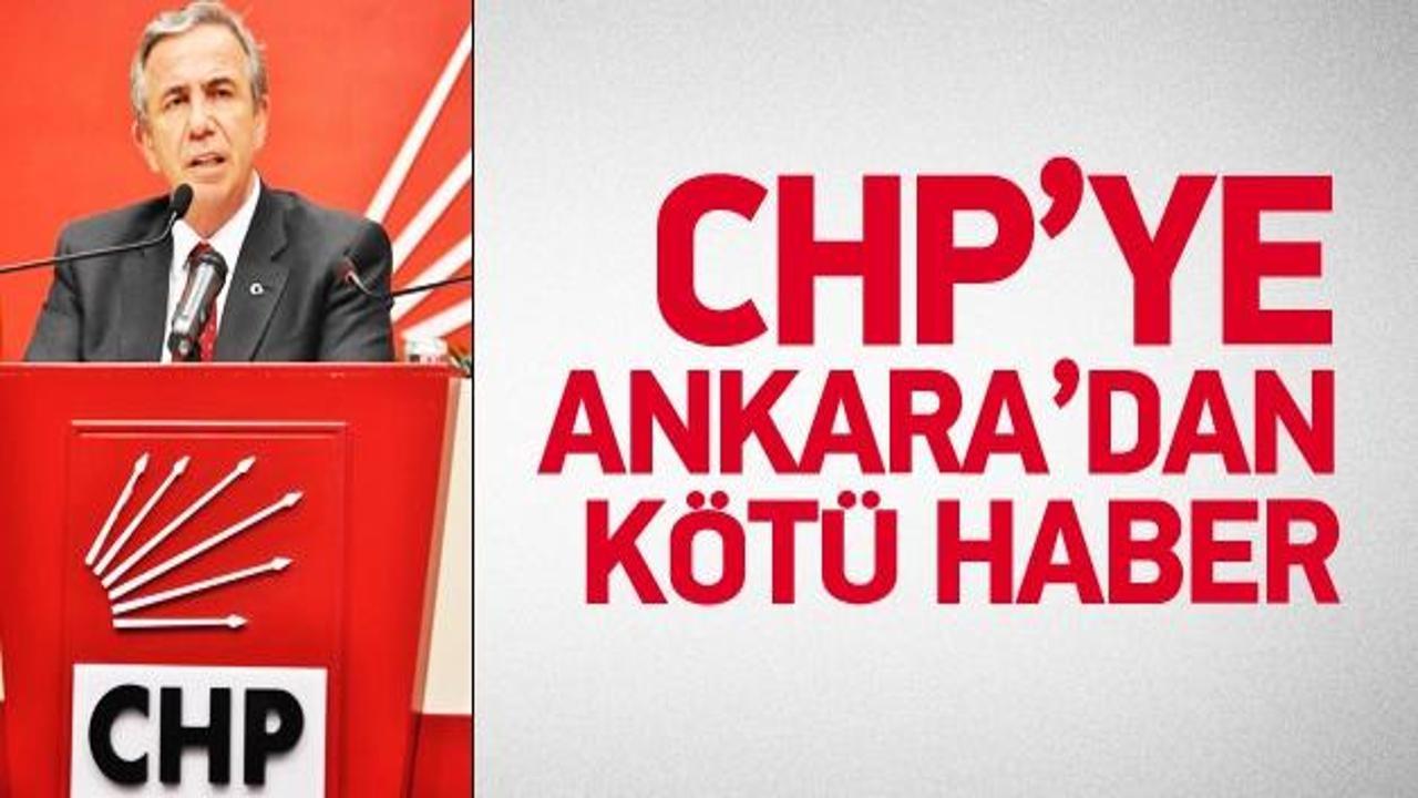 CHP'nin Ankara itirazı reddedildi