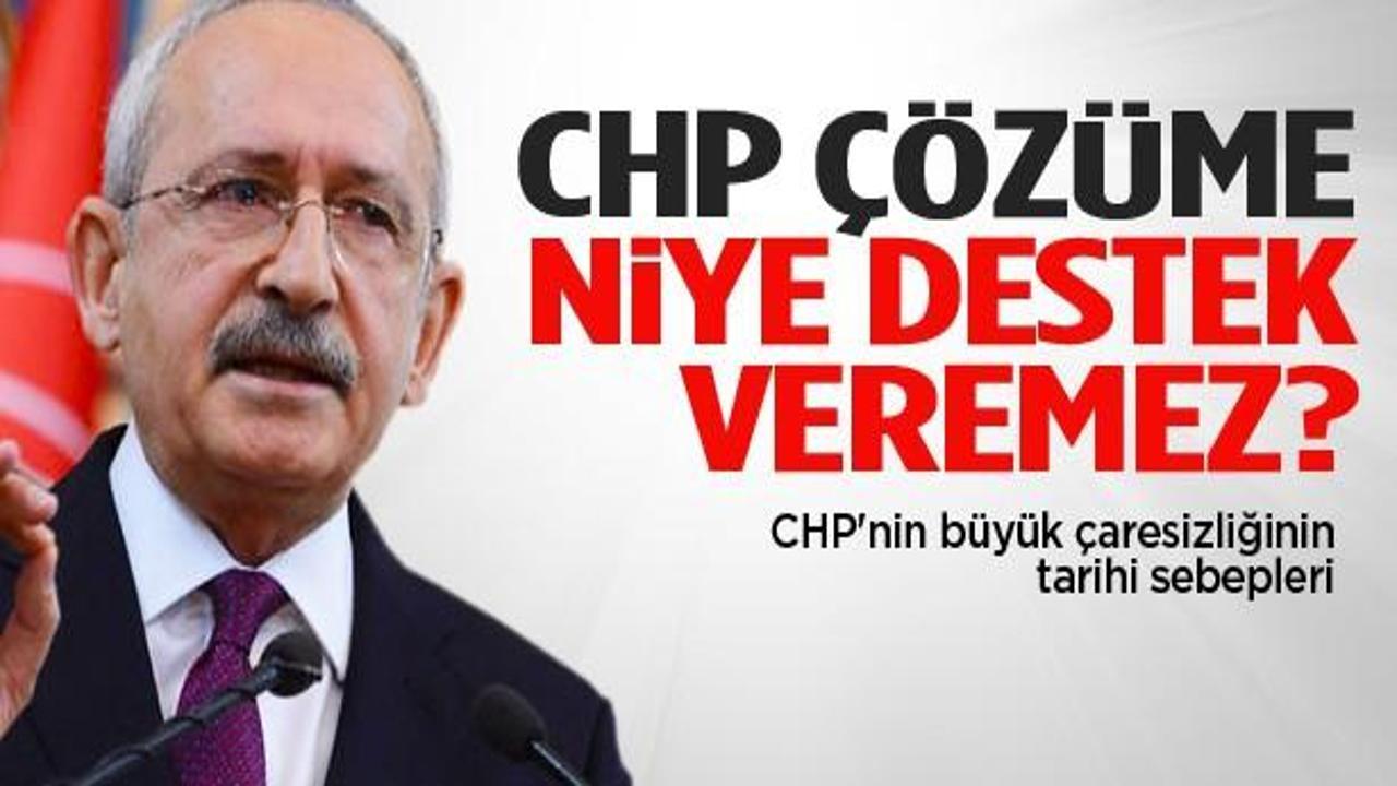 CHP'nin büyük çaresizliğinin nedenleri