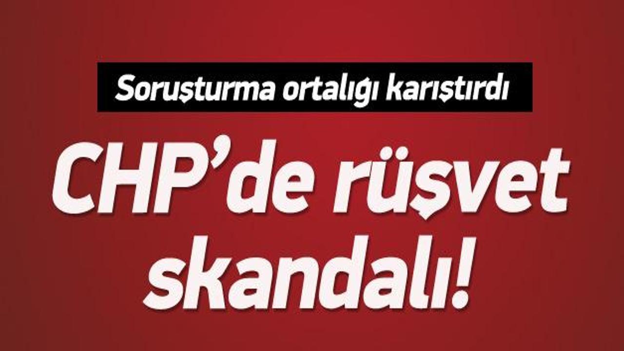 CHP'yi karıştıran rüşvet skandalı
