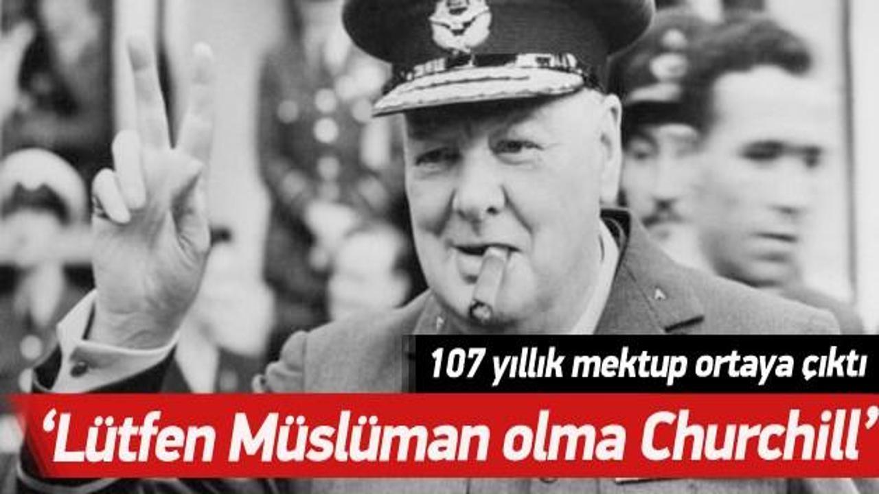 Churchill'in Müslümanlığa büyük ilgisi