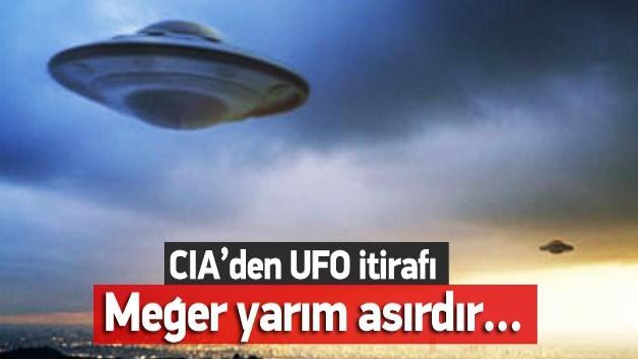 CIA’den yarım asır sonra UFO itirafı