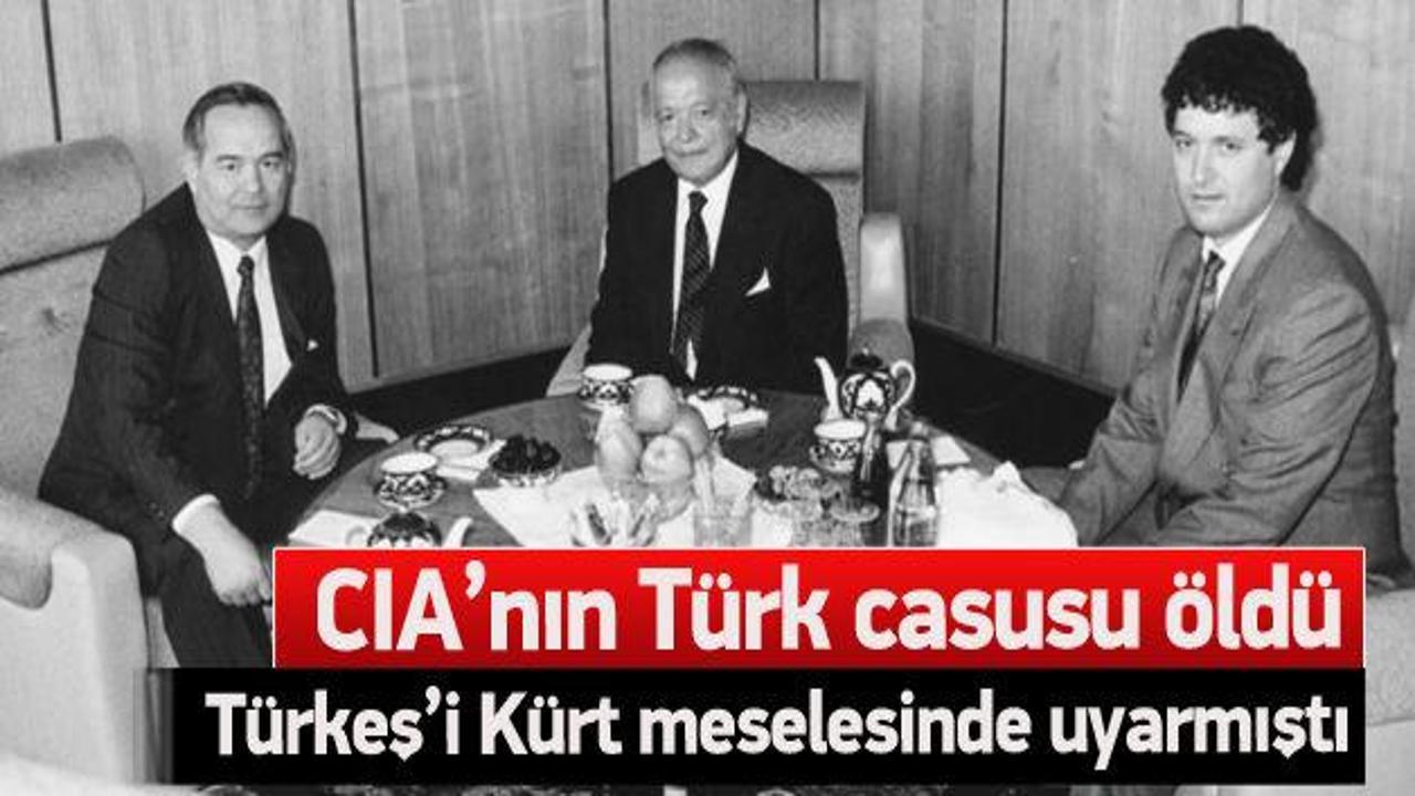 CIA'in Türk casusu Ruzi Nazar öldü