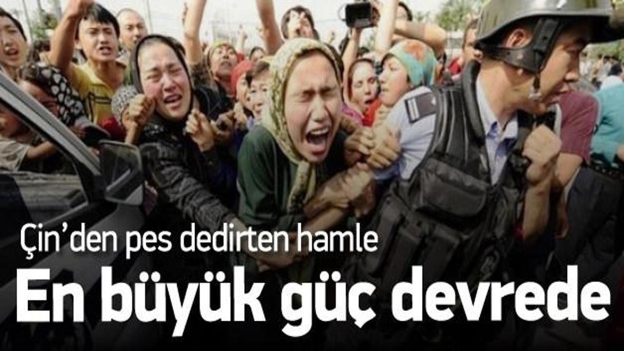 Çin, kendini aklamak için medyayı devreye soktu