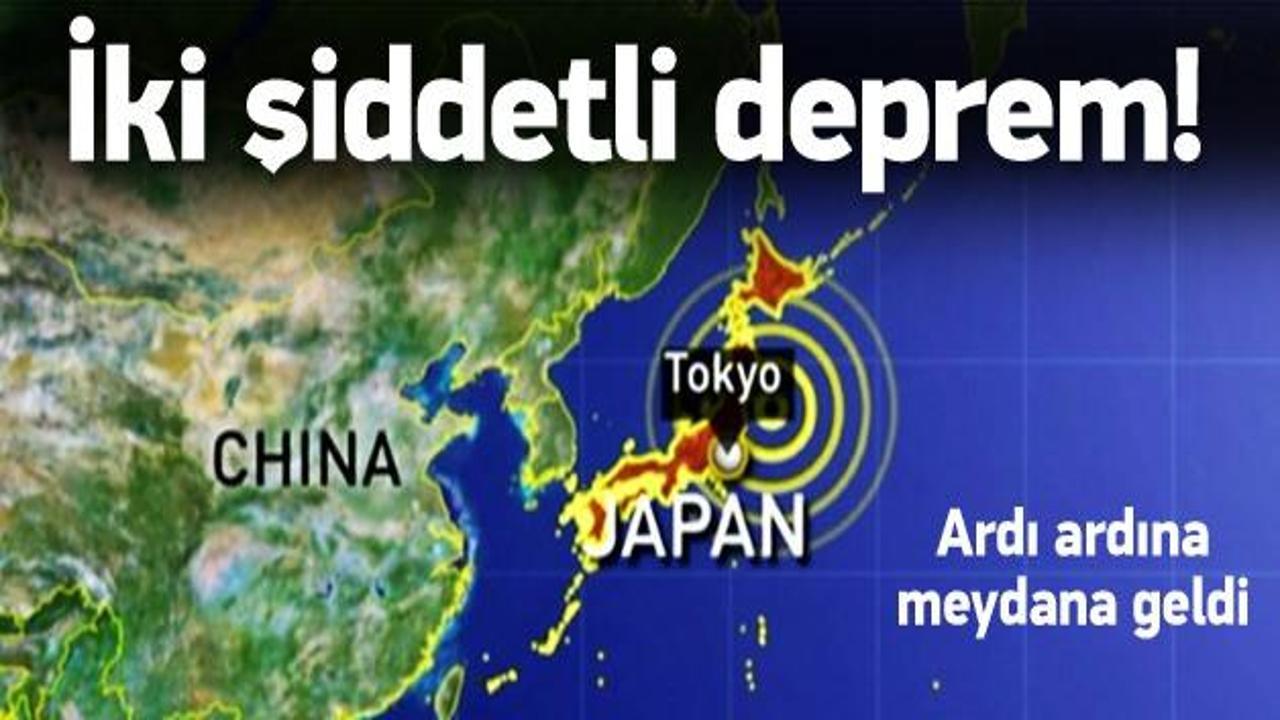Çin ve Japonya'da şiddetli deprem
