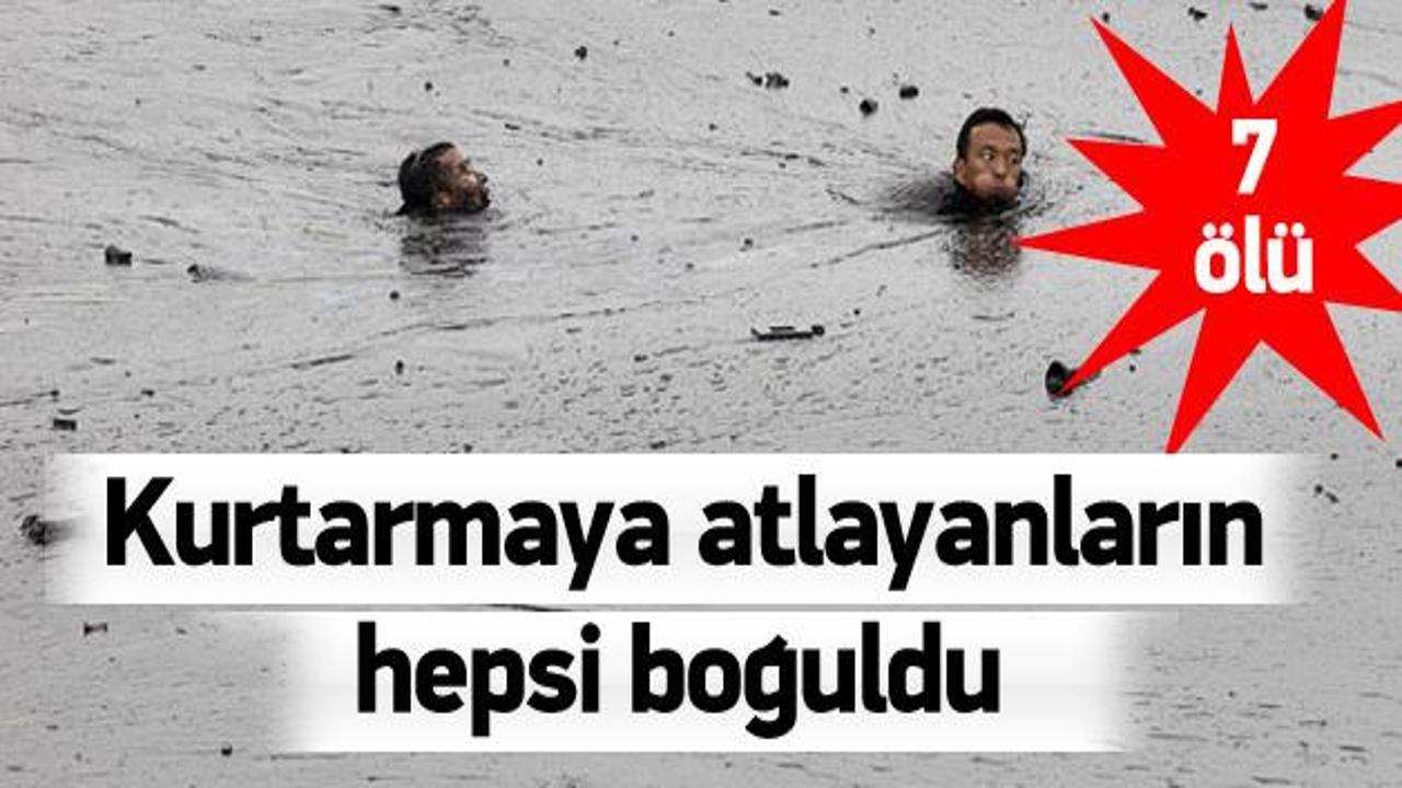 Çin'de trajik olay! 7'si de hayatını kaybetti