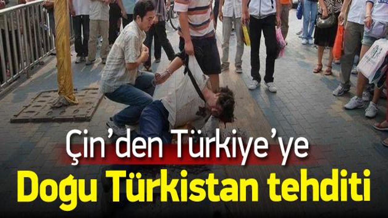 Çin'den Türkiye'ye Doğu Türkistan tehditi