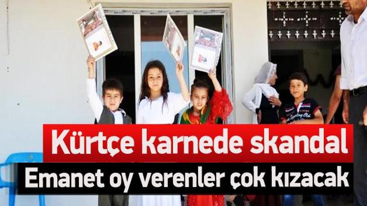 Cizre'de Kürtçe eğitim verilen okulda Atatürk yok