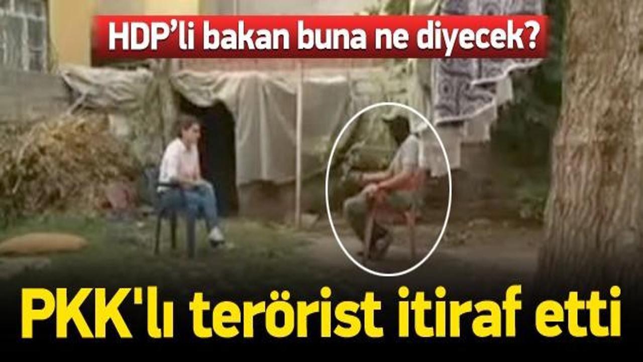 Cizre'deki PKK'lı terörist her şeyi itiraf etti
