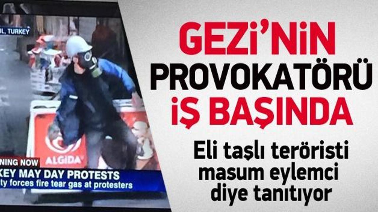 CNN 1 Mayıs olaylarını yine provoke etti