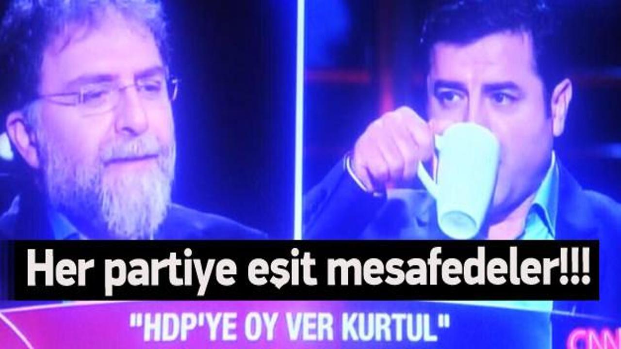 CNN Türk'ten canlı yayında HDP propagandası