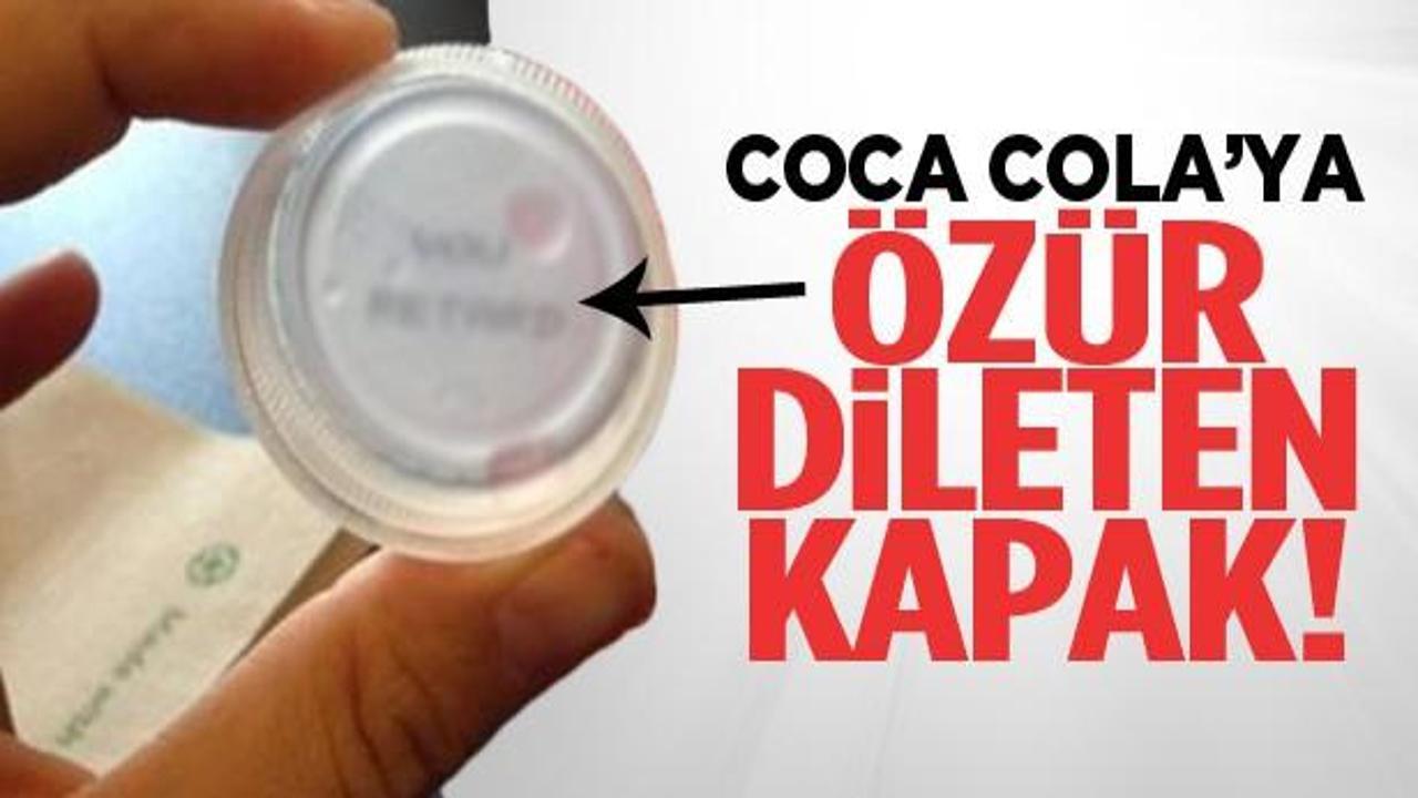 Coca Cola'dan 'sen salaksın' özrü