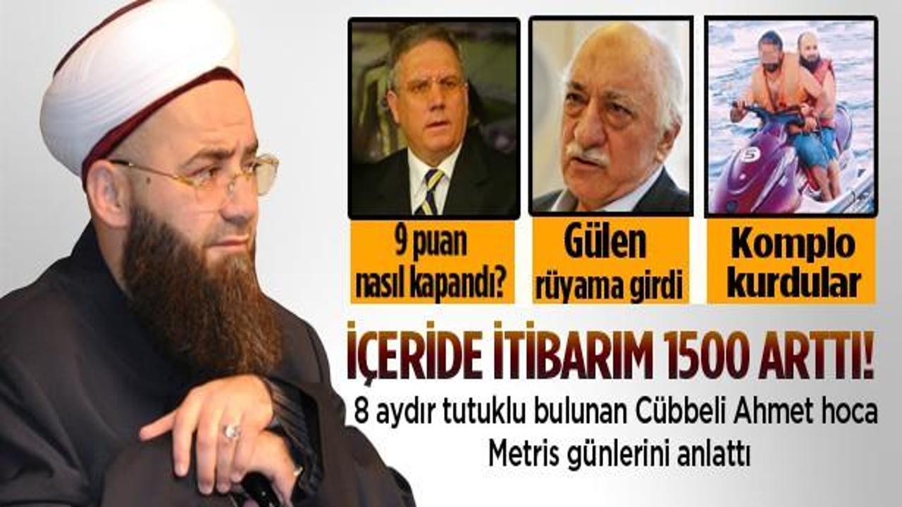 Cübbeli hoca, Gülen'i rüyasında nasıl gördü?