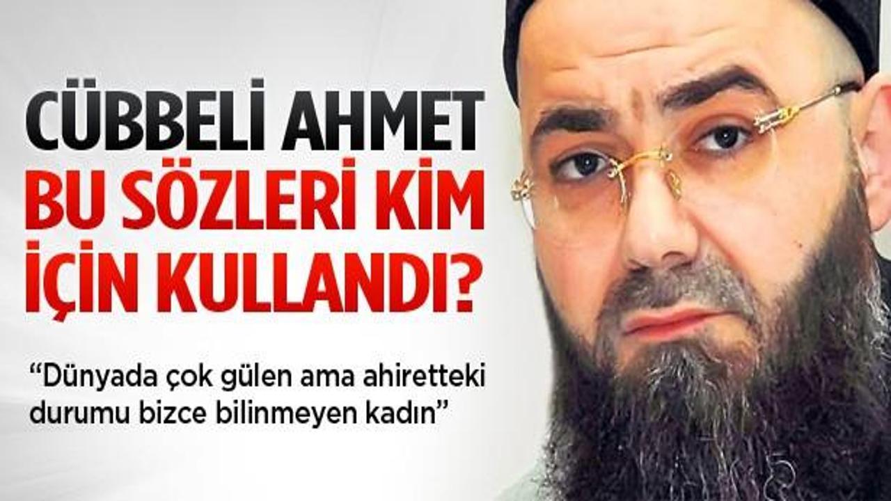 Cübbeli'den Saba Tümer ve Yaşar Nuri'ye sert tepki