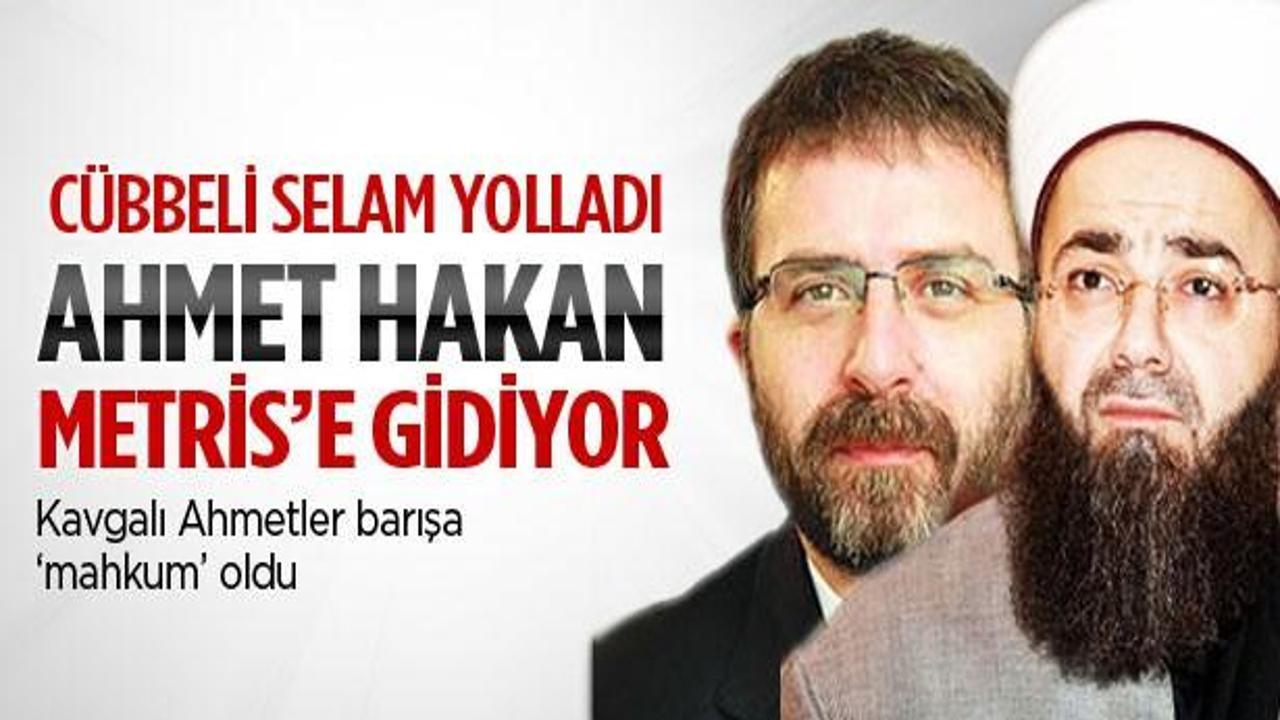 Ahmet Hakan, Cübbeli'yi ziyarete gidiyor