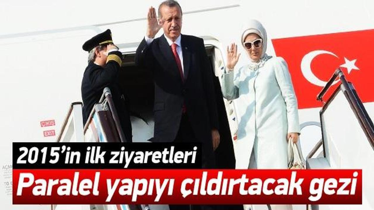 Cumhurbaşkanı Erdoğan Afrika turuna çıkıyor