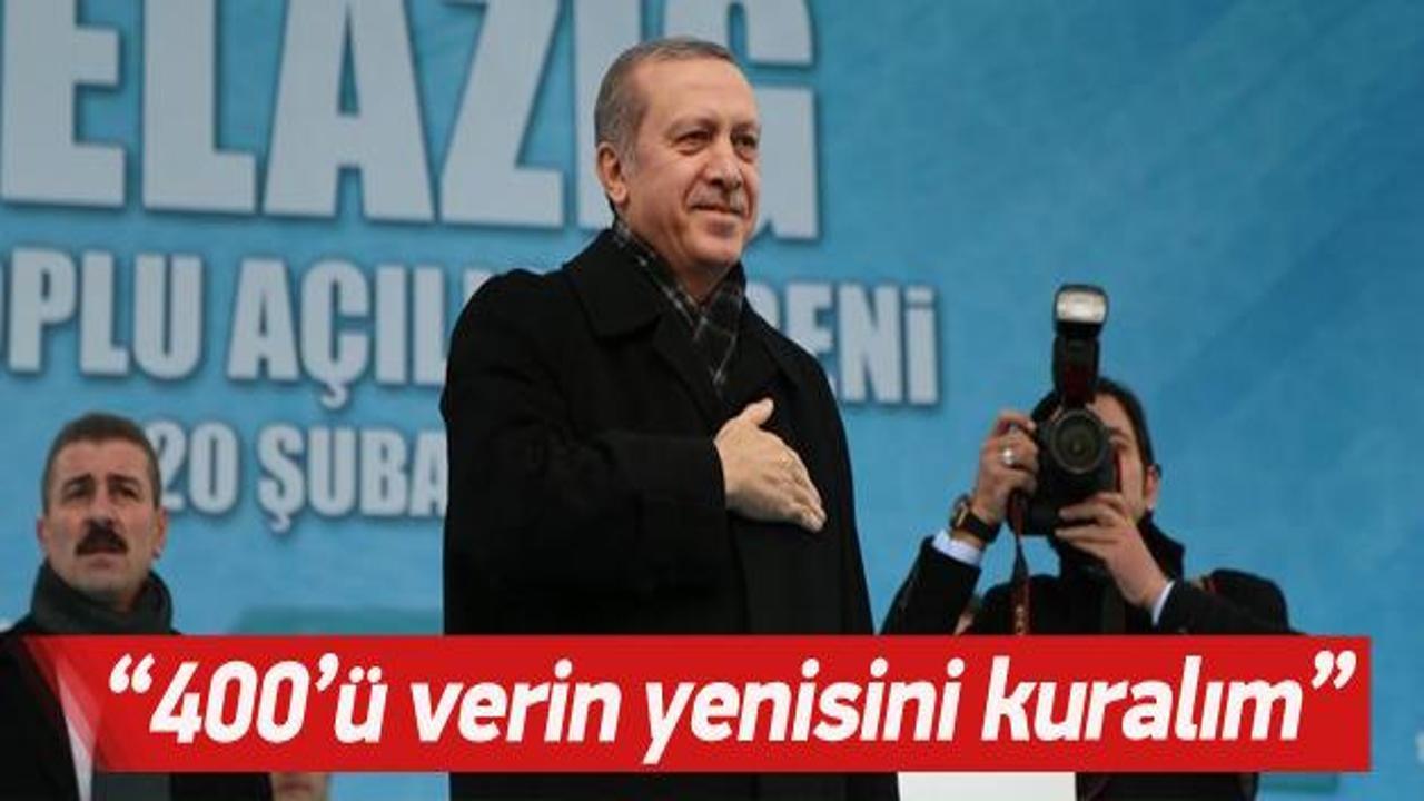 Cumhurbaşkanı Erdoğan: Başkanlık sistemi şart