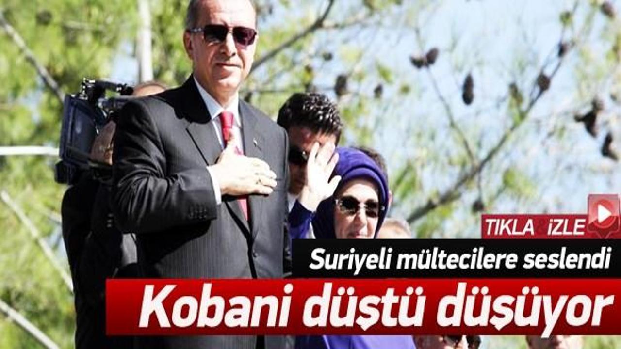 Cumhurbaşkanı Erdoğan: Bizler Ensar sizler muhacir