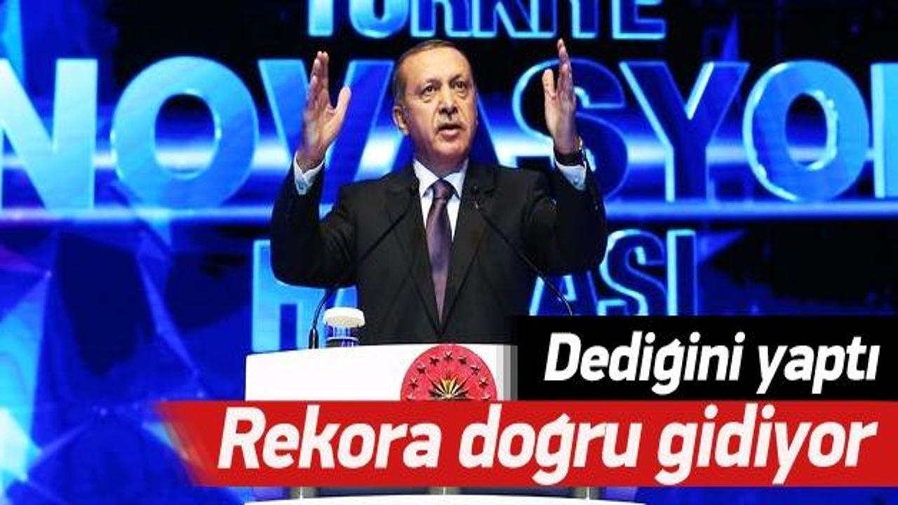 Cumhurbaşkanı Erdoğan dediğini yaptı