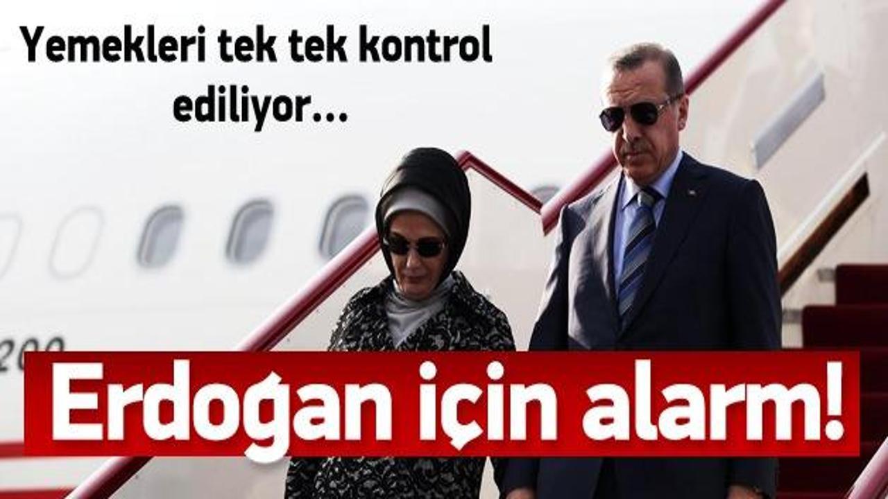 Cumhurbaşkanı Erdoğan için Ebola alarmı