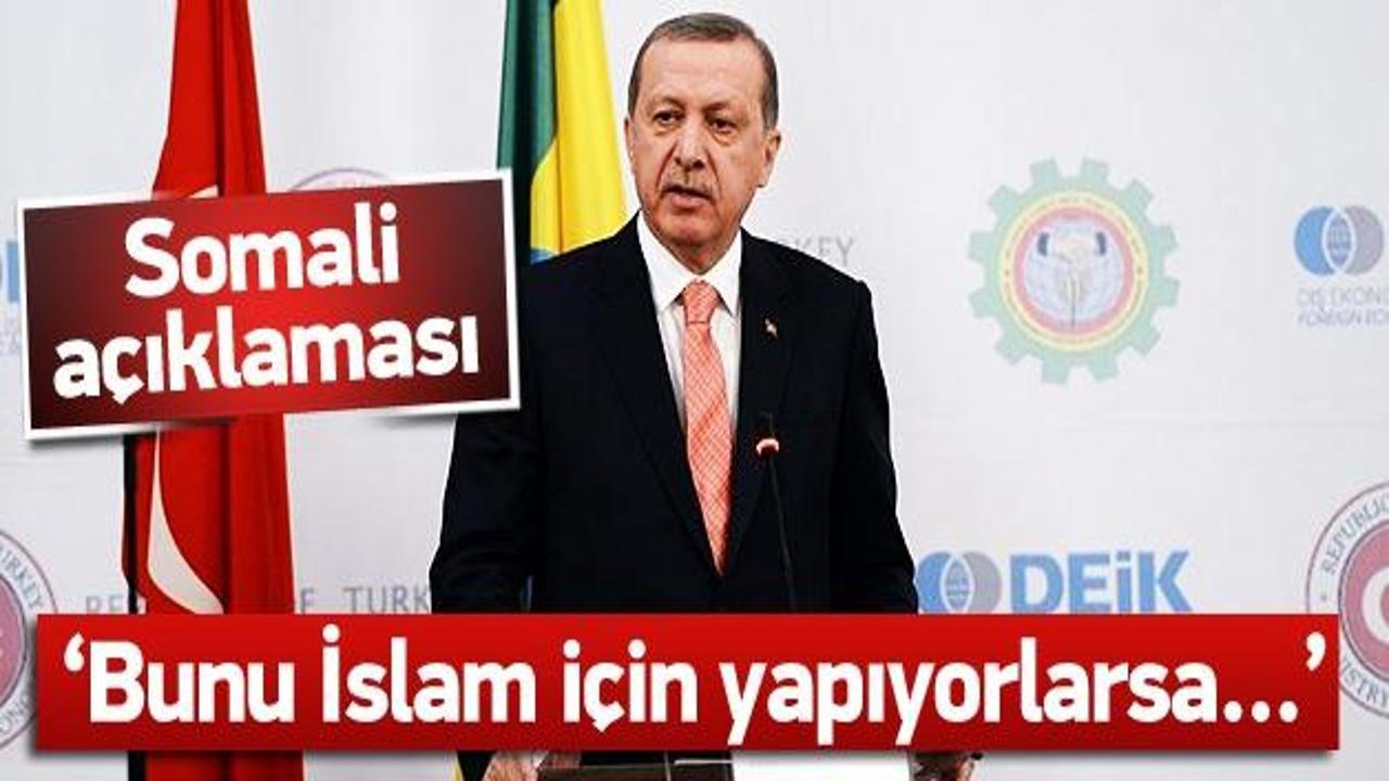 Cumhurbaşkanı Erdoğan: İslam'da böyle bir şey yok