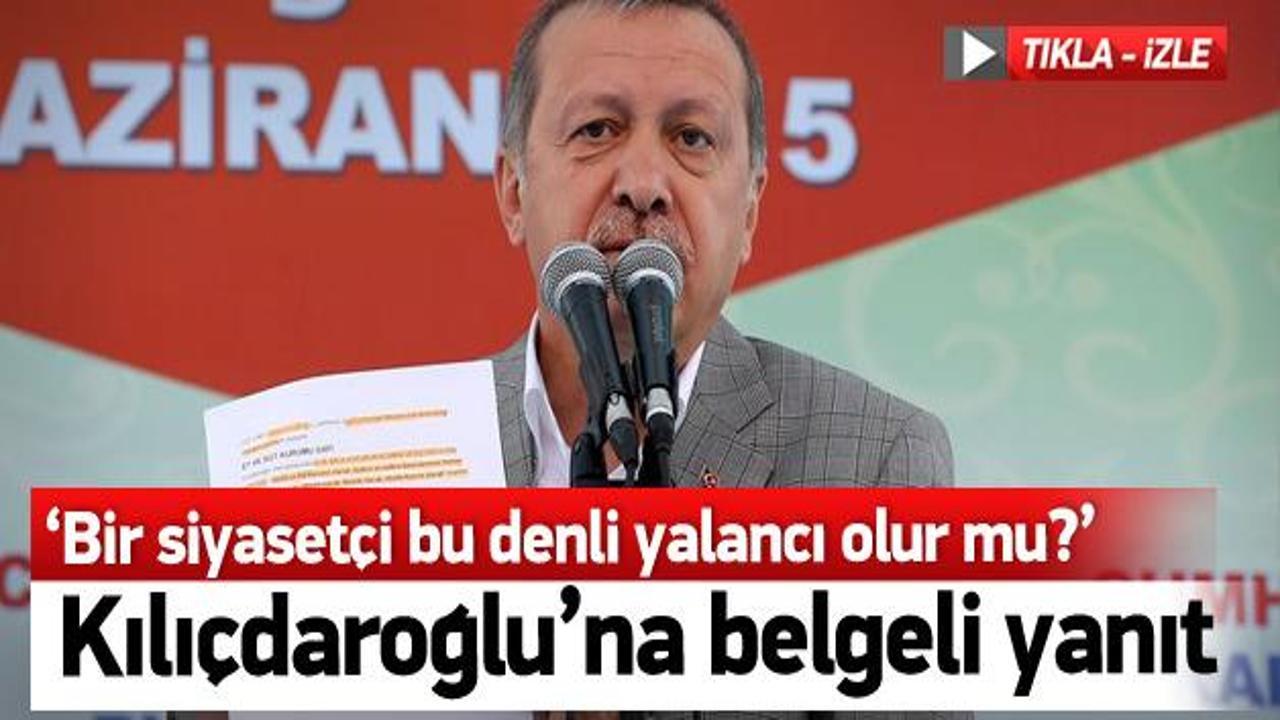 Cumhurbaşkanı Erdoğan Kars'ta konuştu