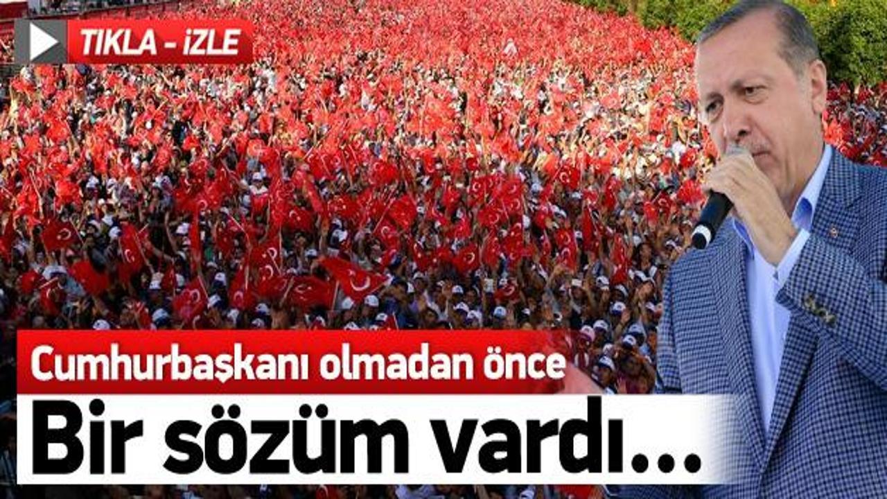 Erdoğan: İnlerine girdik hepsi kaçıyor