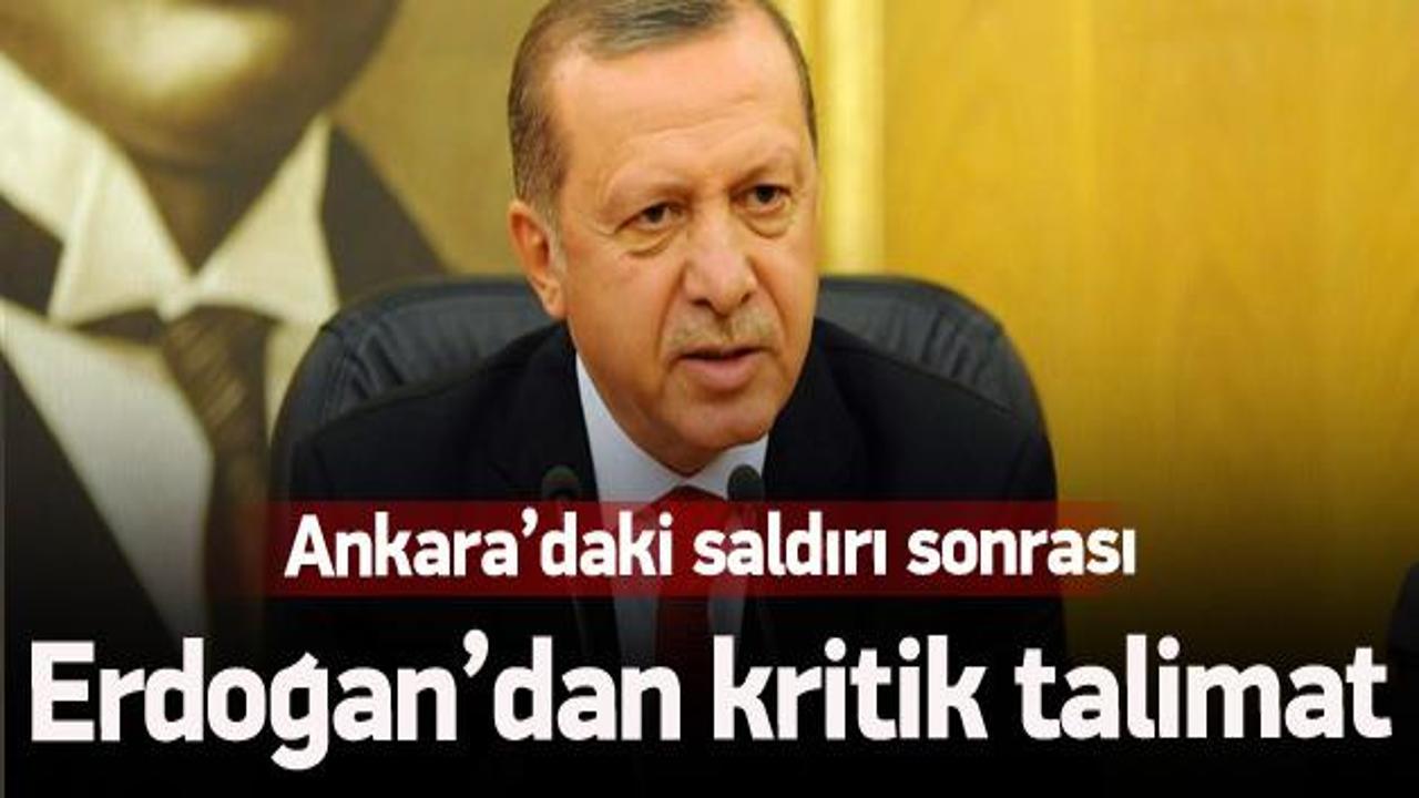 Cumhurbaşkanı Erdoğan'dan 'Ankara' açıklaması