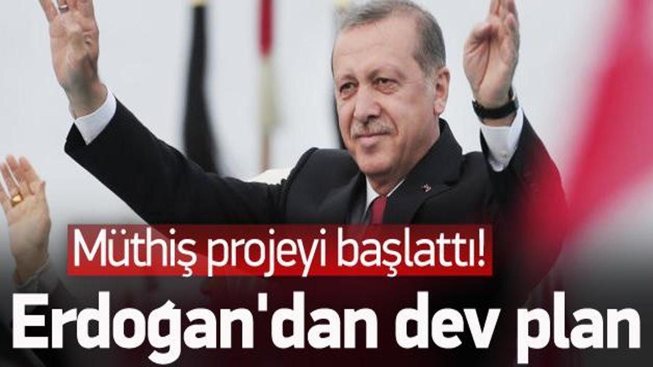 Cumhurbaşkanı Erdoğan'dan dev 'yazılım' hamlesi