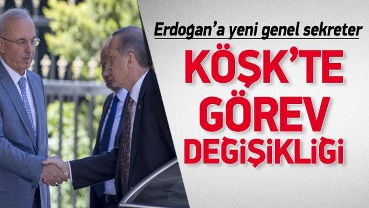 Cumhurbaşkanlığı için yeni atamalar