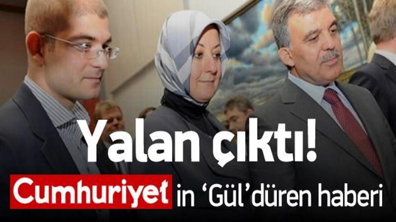 Cumhuriyet'in 'Gül'düren satış haberi yalan çıktı