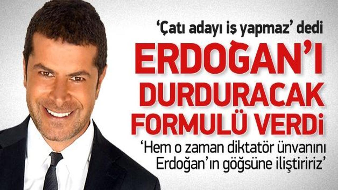 Cüneyt Özdemir'den Erdoğan için 'boykot' çağrısı