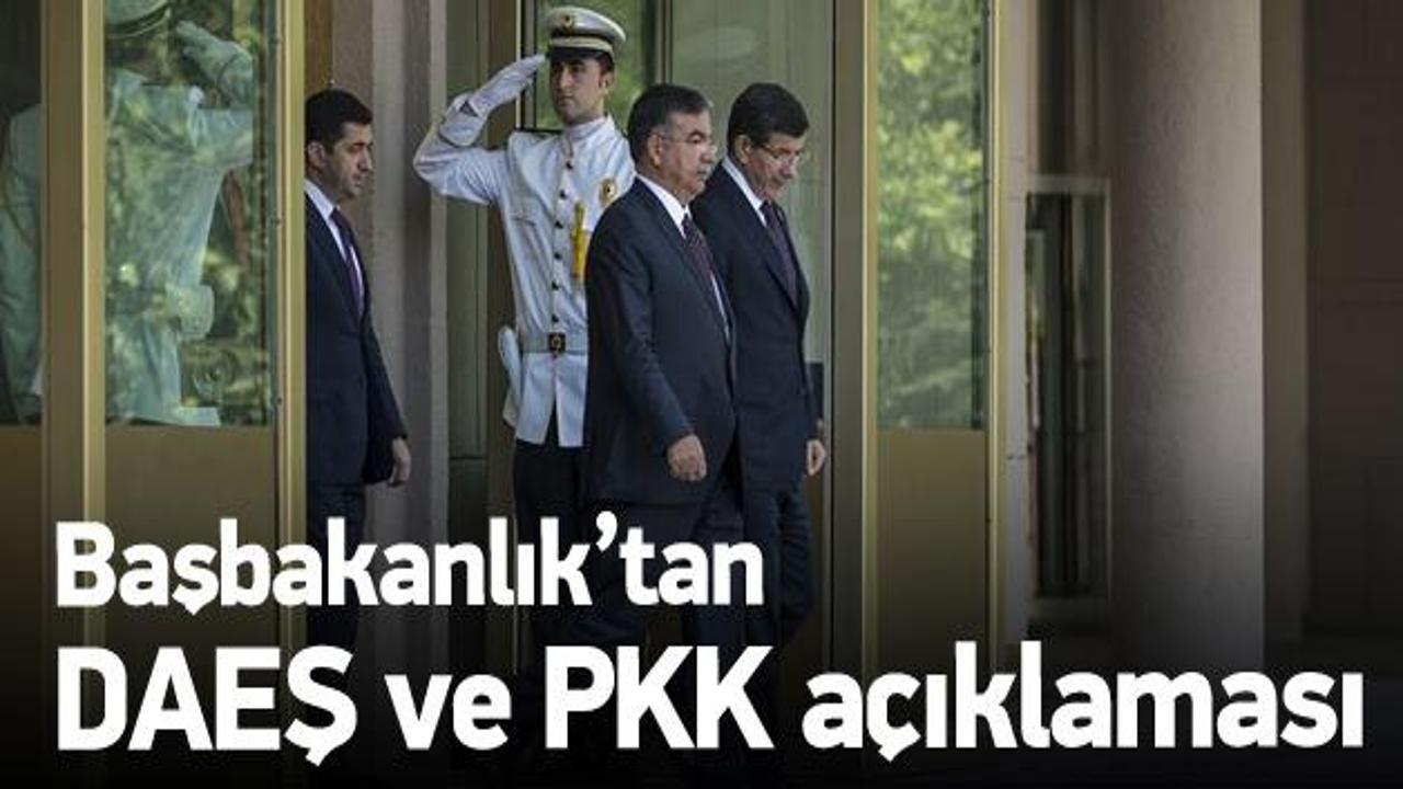 'DAEŞ ve PKK hedefleri etkili olarak vuruldu'