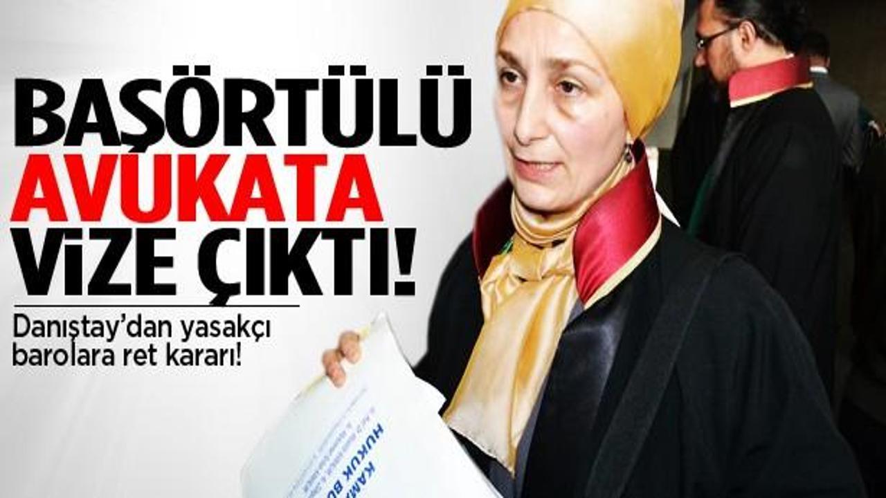 Danıştay'dan yasakçı barolara ret kararı