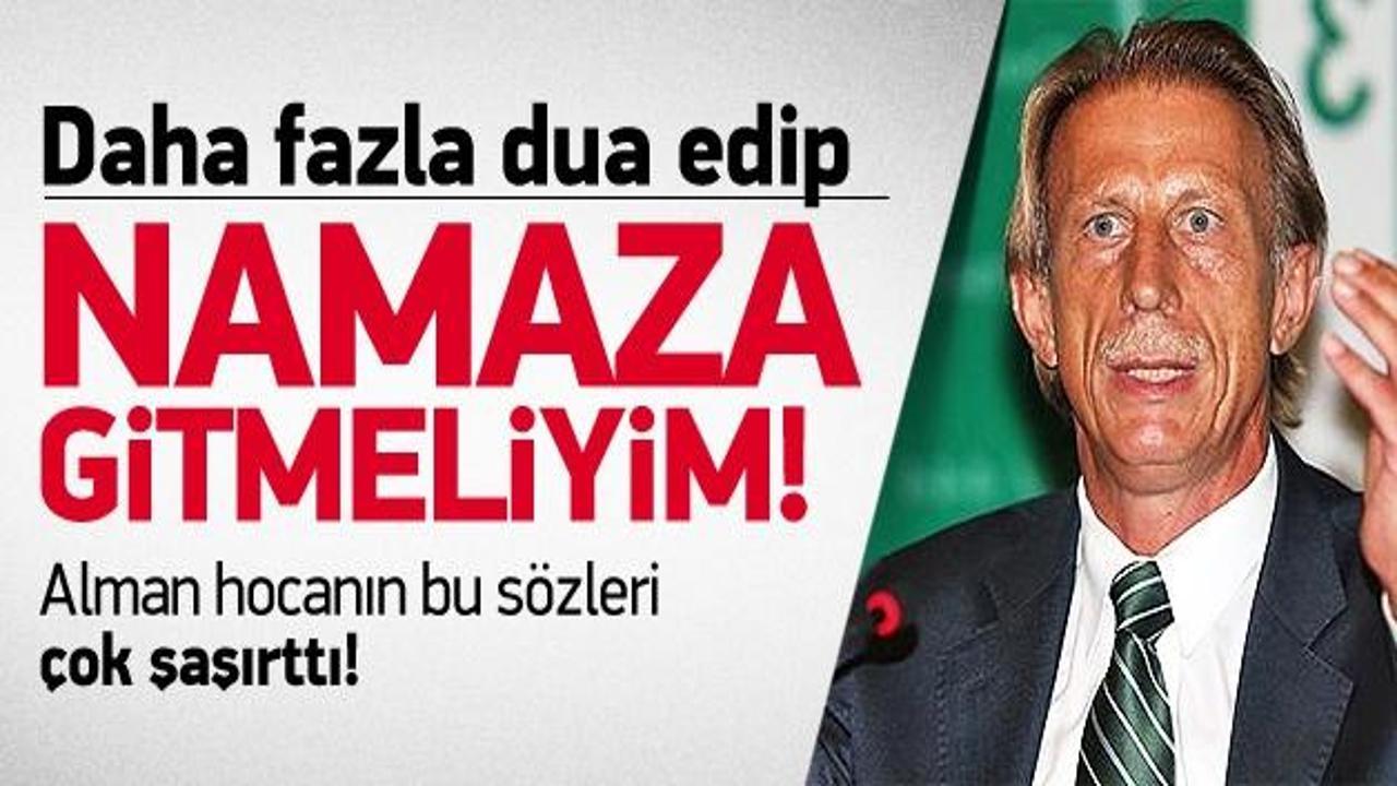 Daum: Daha fazla dua edip namaz kılmalıyım!