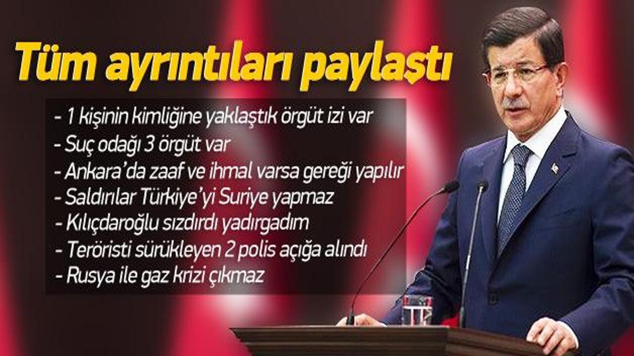 Davutoğlu: Bir isme yaklaştık &ouml;rg&uuml;t işareti var